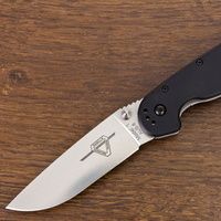 Нож Ontario RAT-1 Black 8848SP