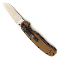 Нож Ontario RAT-1 Coyote Brown ON8848CB