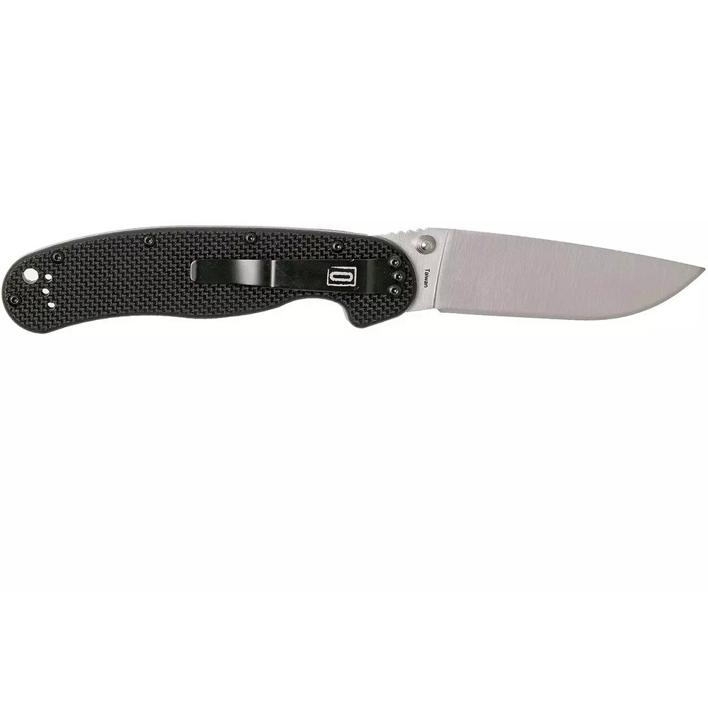 Нож Ontario RAT-1A Black Handle 8,9 см 8870