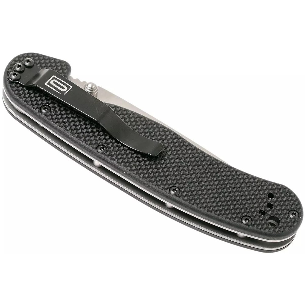 Нож Ontario RAT-1A Black Handle 8,9 см 8870