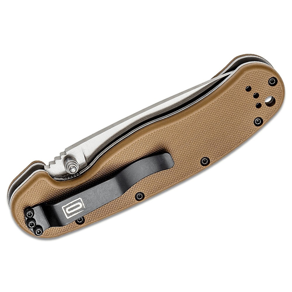 Нож Ontario RAT I Linerlock Coyote Brown 21,8 см 8867CB