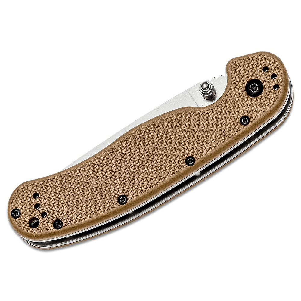 Нож Ontario RAT I Linerlock Coyote Brown 21,8 см 8867CB