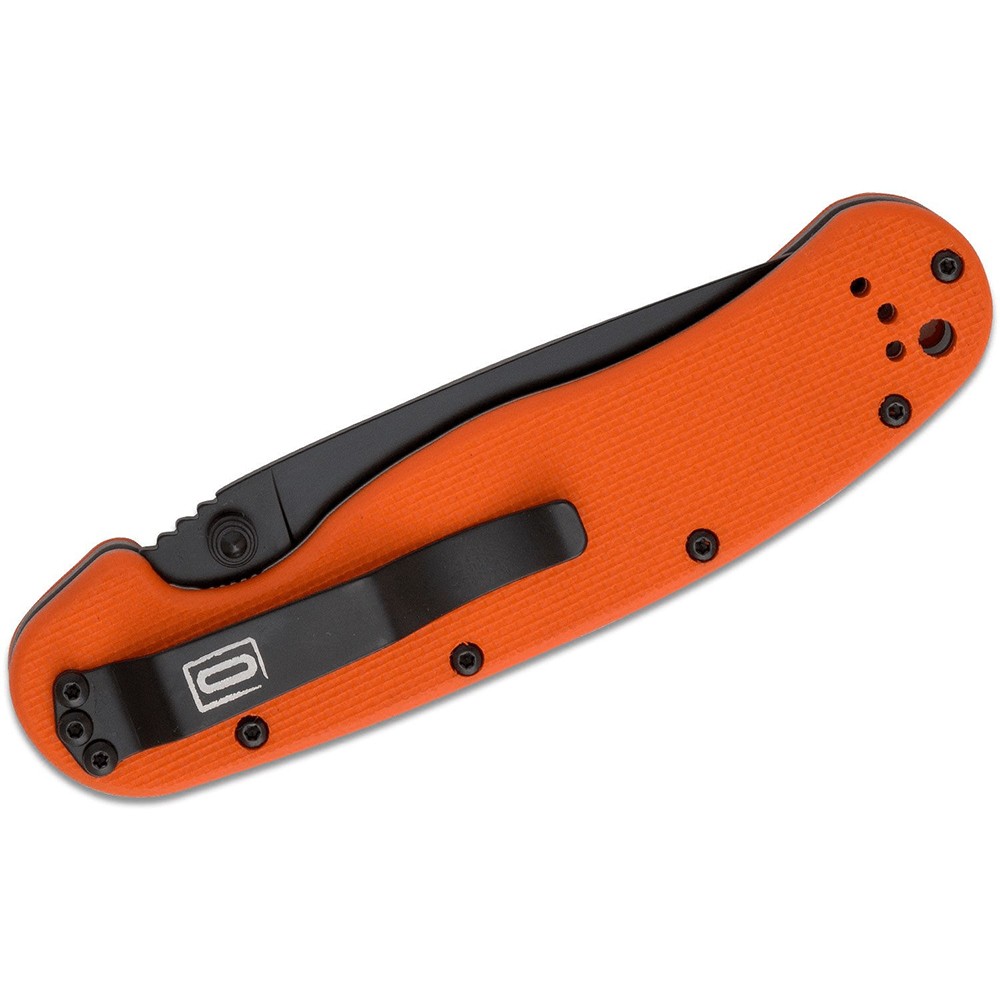 Нож Ontario RAT IA BP Linerlock A/O Orange 21,6 см 8871OR