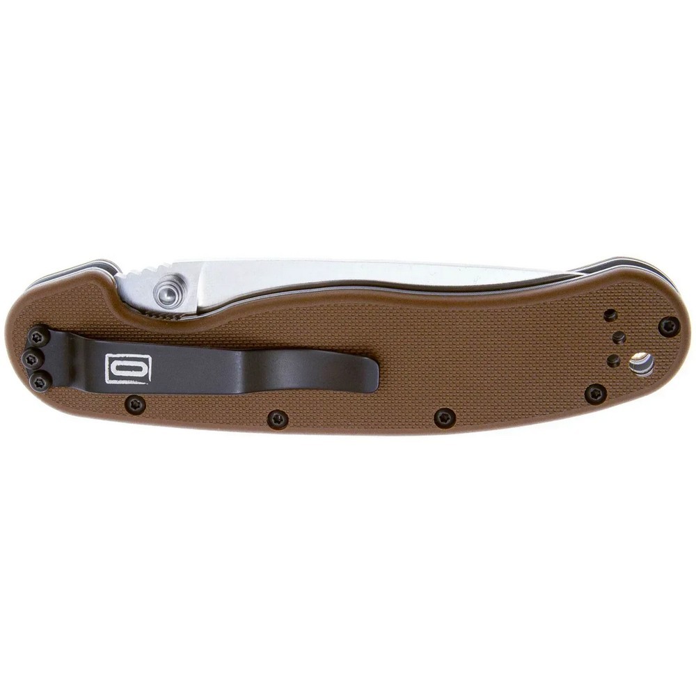 Нож Ontario RAT-1 D2 Coyote Brown ON8867CB