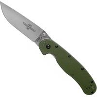 Фото Нож Ontario RAT I Linerlock foliage green ON8848FG