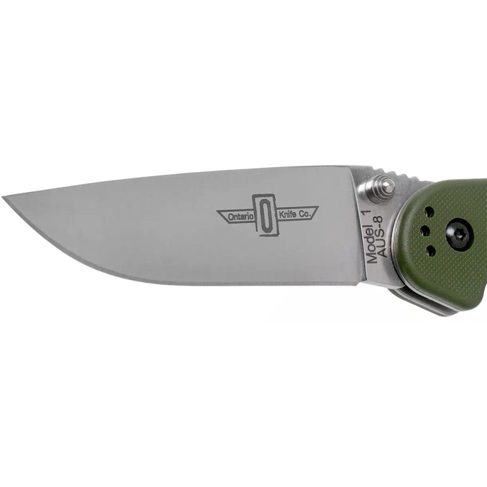 Нож Ontario RAT I Linerlock foliage green ON8848FG