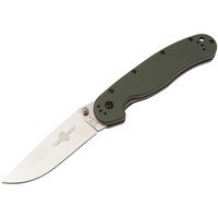 Нож Ontario RAT I Linerlock foliage green ON8848FG
