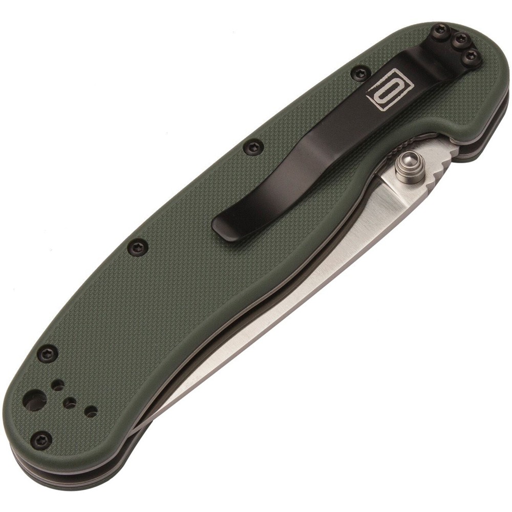 Нож Ontario RAT I Linerlock foliage green ON8848FG