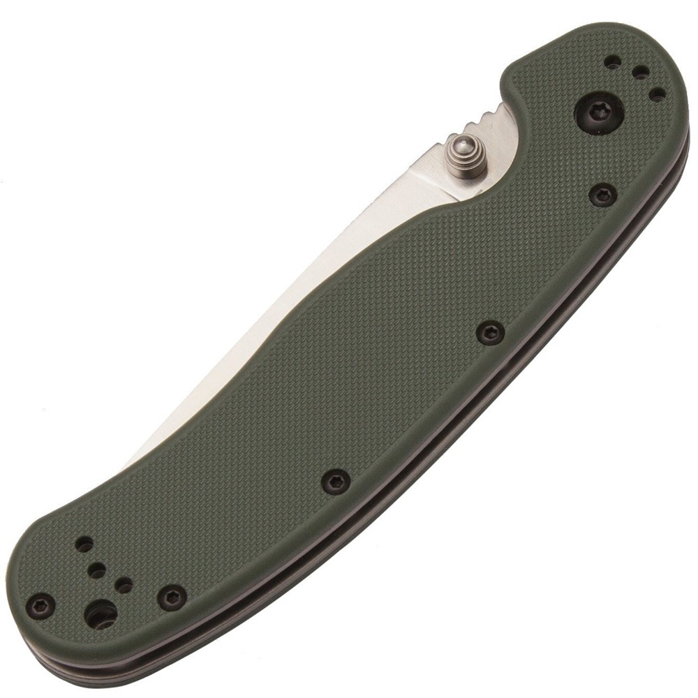 Нож Ontario RAT I Linerlock foliage green ON8848FG