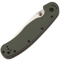 Нож Ontario RAT I Linerlock foliage green ON8848FG