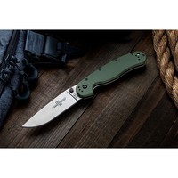 Нож Ontario RAT I Linerlock foliage green ON8848FG