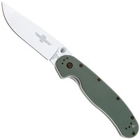 Фото Нож Ontario RAT I Linerlock od green ON8867OD