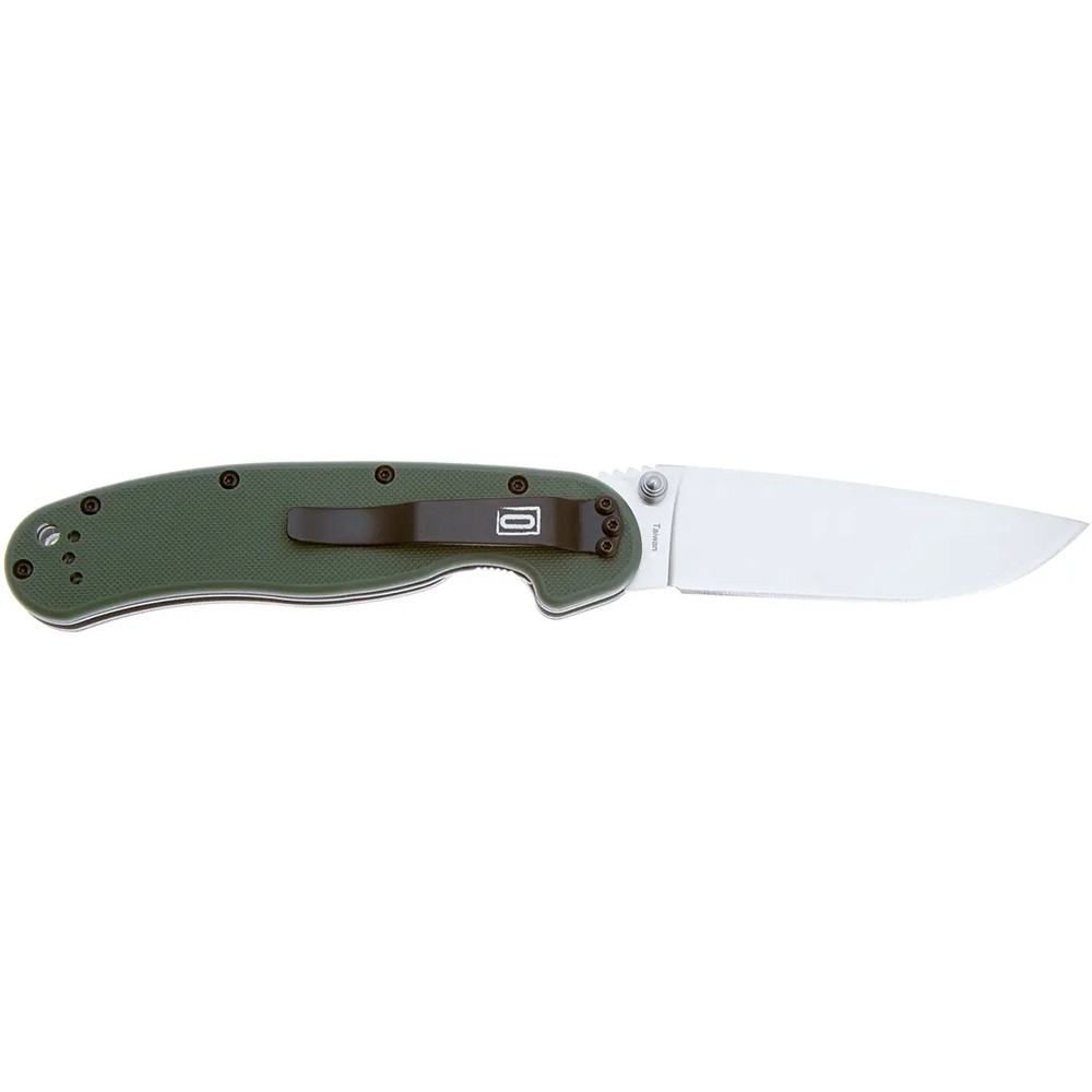 Нож Ontario RAT I Linerlock od green ON8867OD