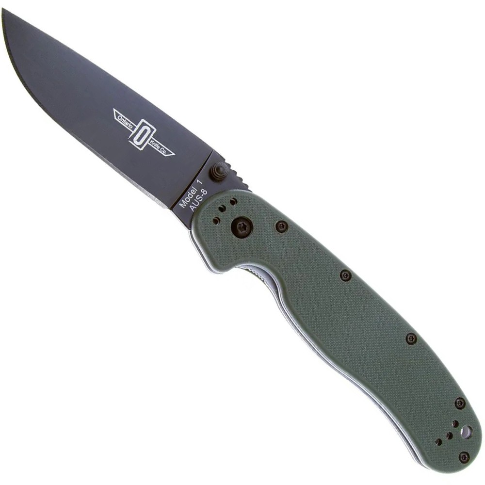 Нож Ontario RAT I od green ON8846OD