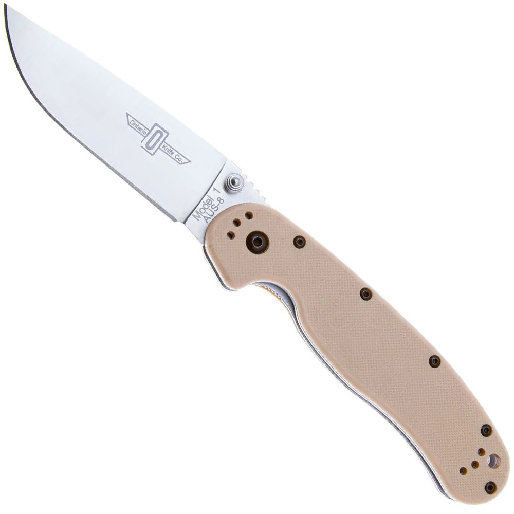 Нож Ontario RAT I desert tan ON8848DT