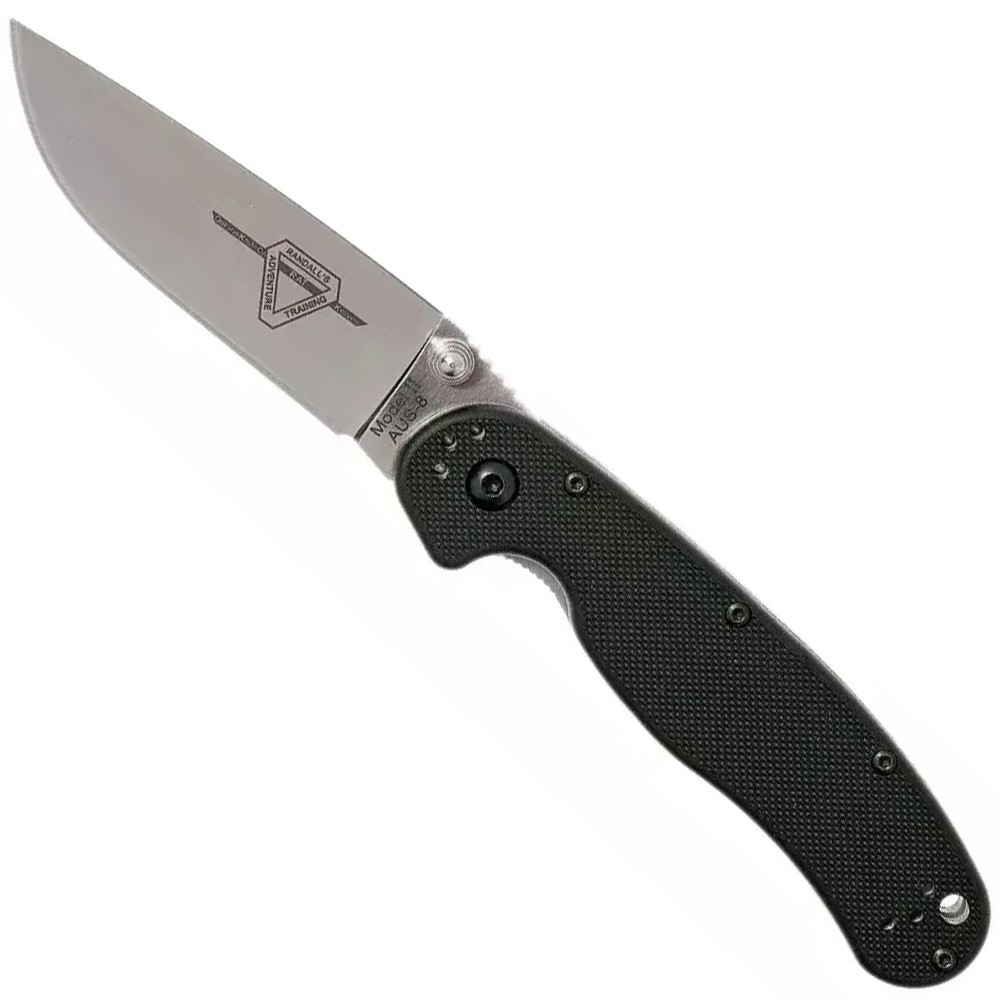 Нож Ontario RAT II Folder black ON8860