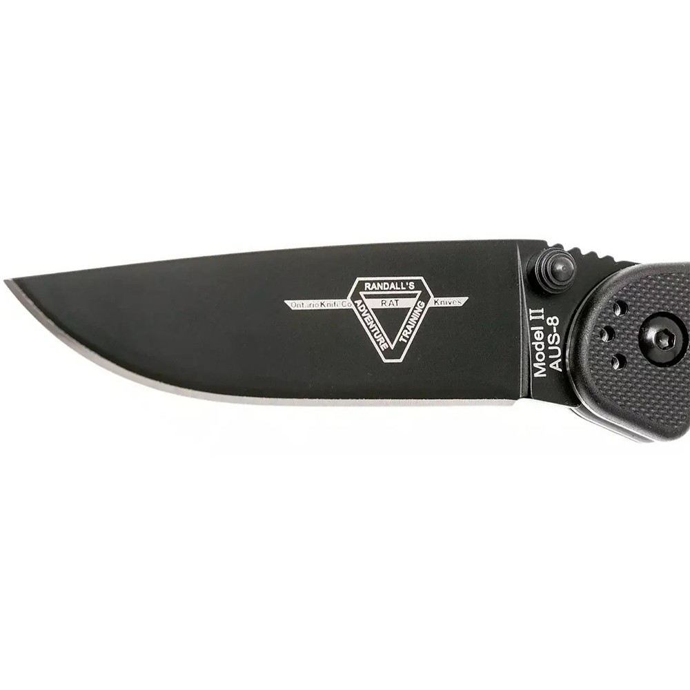 Нож Ontario RAT II Folder black ON8861