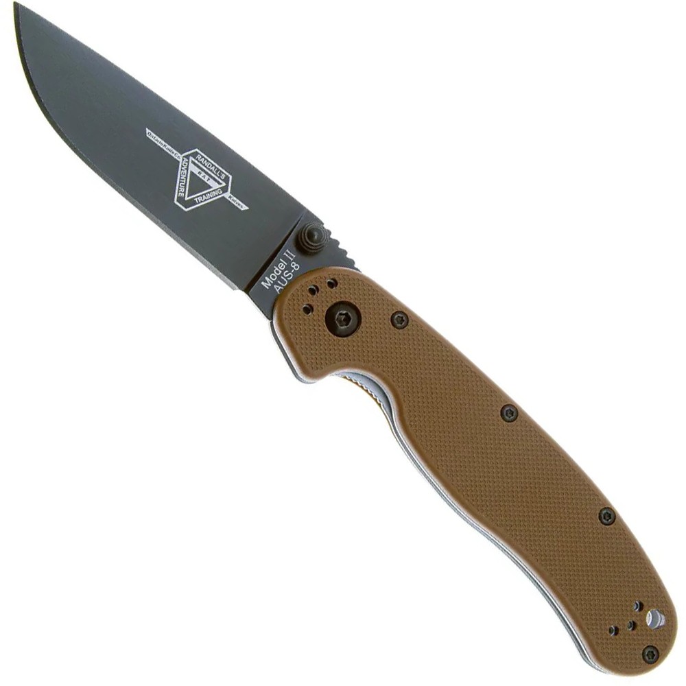 Нож Ontario RAT II Folder coyote brown ON8861CB