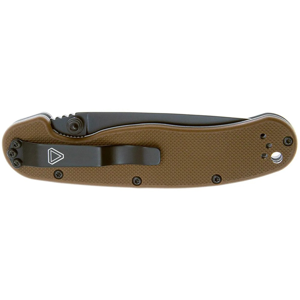 Нож Ontario RAT II Folder coyote brown ON8861CB