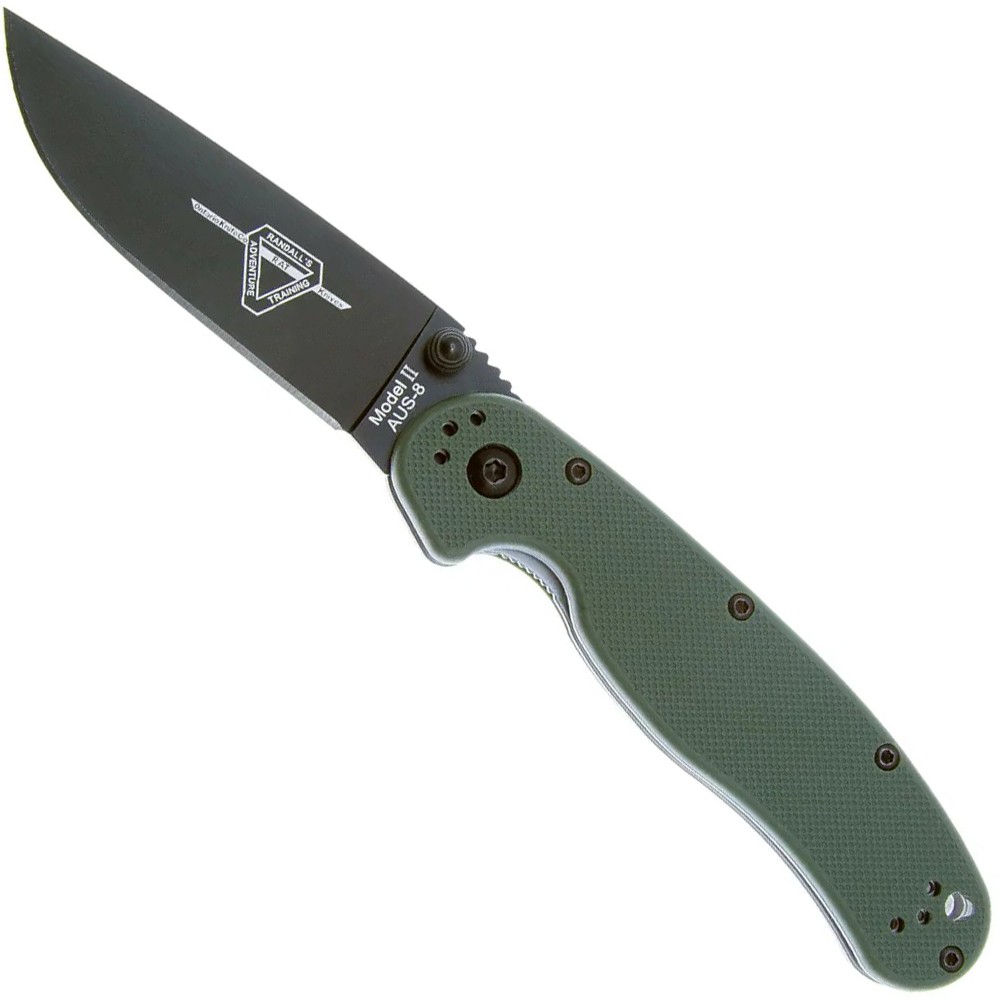 Нож Ontario RAT II Folder od green ON8861OD