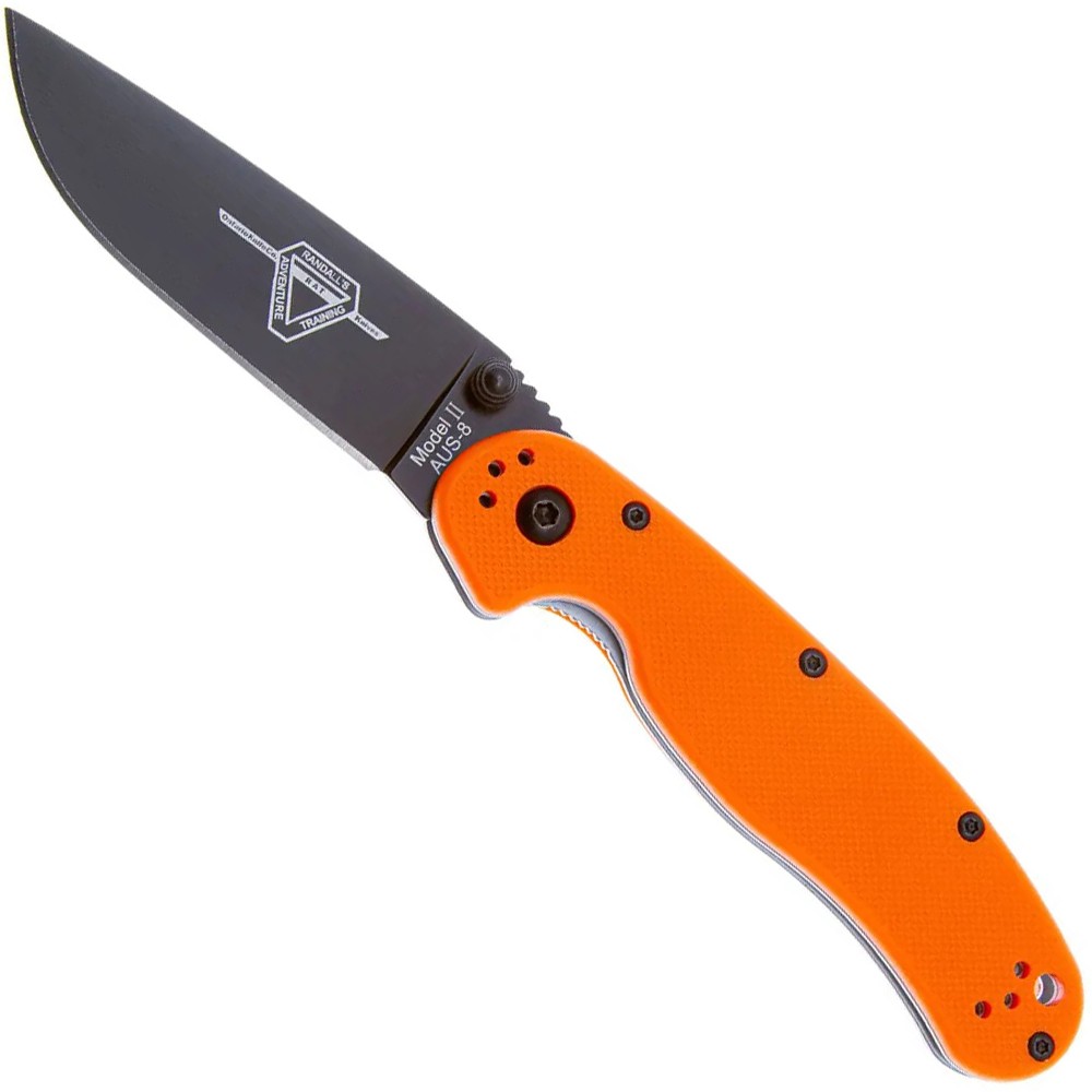 Нож Ontario RAT II Linerlock orange ON8861OR