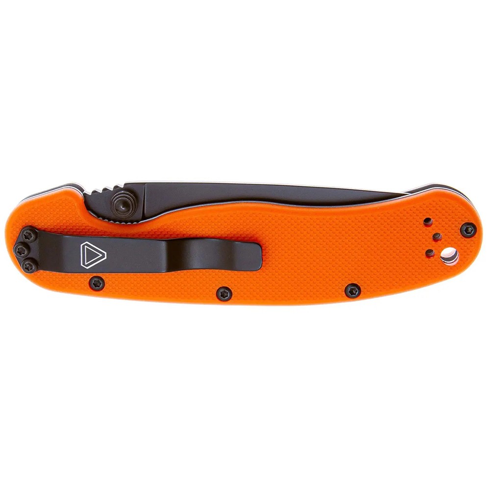 Нож Ontario RAT II Linerlock orange ON8861OR