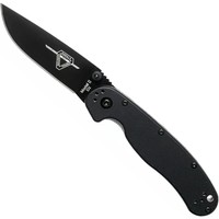 Фото Нож Ontario RAT II Linerlock D2 black ON8830