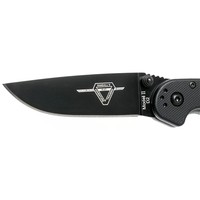 Фото Нож Ontario RAT II Linerlock D2 black ON8830