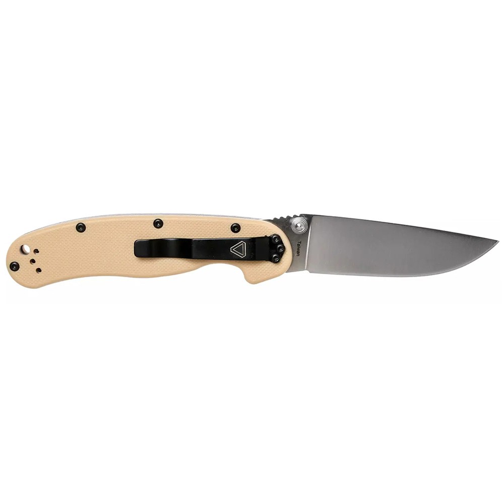 Нож Ontario RAT II Linerlock D2 desert tan ON8828DT