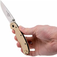 Нож Ontario RAT II Linerlock D2 desert tan ON8828DT