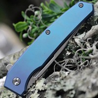 Нож Ontario Ti22 ultrablue ON9800